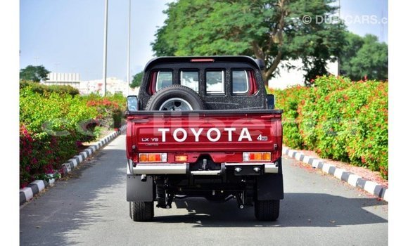 Buy Import Toyota Land Cruiser Red Car in Import - Dubai in Bomi County Buy Import Toyota Land Cruiser Red Car in Import - Dubai in Bomi County