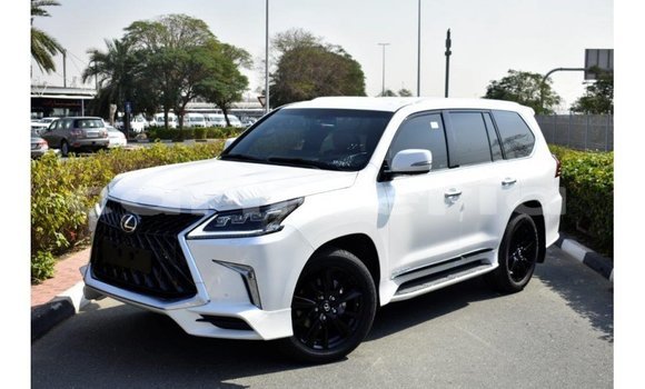 Buy Import Lexus LX White Car in Import - Dubai in Bomi County Buy Import Lexus LX White Car in Import - Dubai in Bomi County
