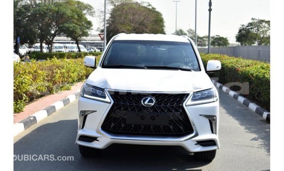 Buy Import Lexus LX White Car in Import - Dubai in Bomi County Buy Import Lexus LX White Car in Import - Dubai in Bomi County