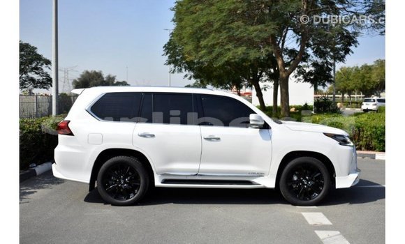 Buy Import Lexus LX White Car in Import - Dubai in Bomi County Buy Import Lexus LX White Car in Import - Dubai in Bomi County