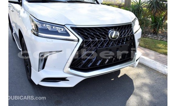 Buy Import Lexus LX White Car in Import - Dubai in Bomi County Buy Import Lexus LX White Car in Import - Dubai in Bomi County