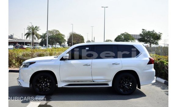 Buy Import Lexus LX White Car in Import - Dubai in Bomi County Buy Import Lexus LX White Car in Import - Dubai in Bomi County