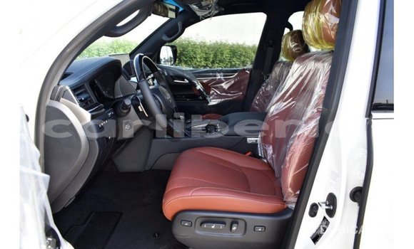 Buy Import Lexus LX White Car in Import - Dubai in Bomi County Buy Import Lexus LX White Car in Import - Dubai in Bomi County
