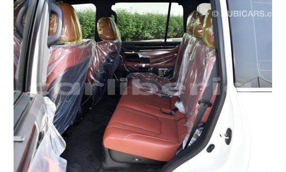 Buy Import Lexus LX White Car in Import - Dubai in Bomi County Buy Import Lexus LX White Car in Import - Dubai in Bomi County