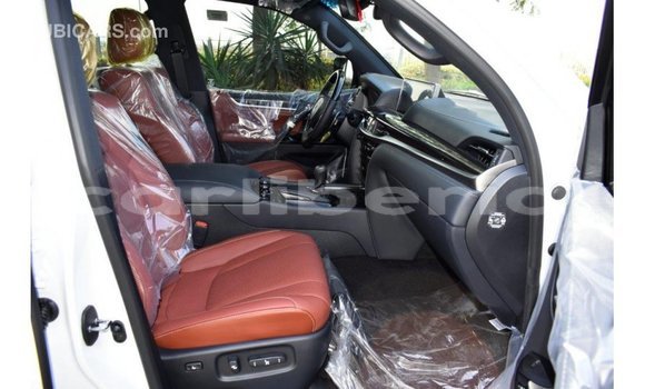 Buy Import Lexus LX White Car in Import - Dubai in Bomi County Buy Import Lexus LX White Car in Import - Dubai in Bomi County