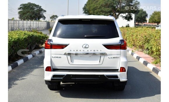 Buy Import Lexus LX White Car in Import - Dubai in Bomi County Buy Import Lexus LX White Car in Import - Dubai in Bomi County