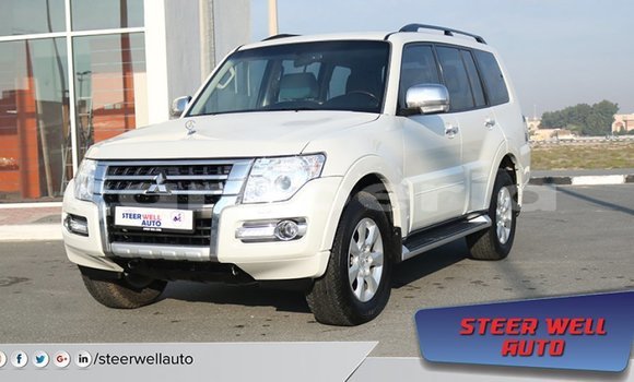 Buy Import Mitsubishi Pajero White Car in Import - Dubai in Bomi County Buy Import Mitsubishi Pajero White Car in Import - Dubai in Bomi County
