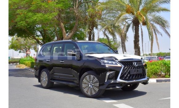 Buy Import Lexus LX Black Car in Import - Dubai in Bomi County Buy Import Lexus LX Black Car in Import - Dubai in Bomi County