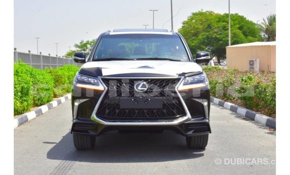 Buy Import Lexus LX Black Car in Import - Dubai in Bomi County Buy Import Lexus LX Black Car in Import - Dubai in Bomi County