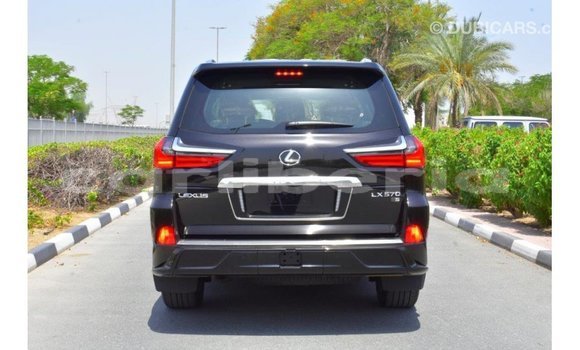 Buy Import Lexus LX Black Car in Import - Dubai in Bomi County Buy Import Lexus LX Black Car in Import - Dubai in Bomi County