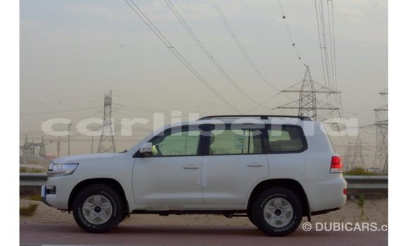 Buy Import Toyota Land Cruiser White Car in Import - Dubai in Bomi County Buy Import Toyota Land Cruiser White Car in Import - Dubai in Bomi County