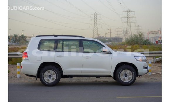 Buy Import Toyota Land Cruiser White Car in Import - Dubai in Bomi County Buy Import Toyota Land Cruiser White Car in Import - Dubai in Bomi County