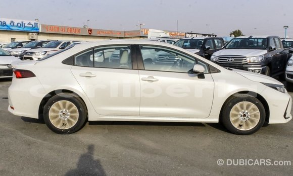 Buy Import Toyota Corolla White Car in Import - Dubai in Bomi County Buy Import Toyota Corolla White Car in Import - Dubai in Bomi County