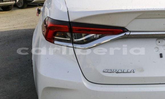 Buy Import Toyota Corolla White Car in Import - Dubai in Bomi County Buy Import Toyota Corolla White Car in Import - Dubai in Bomi County