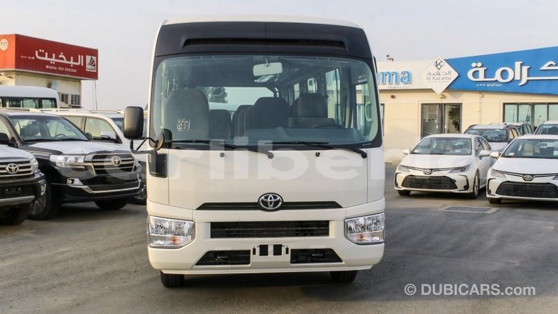 Big with watermark toyota coaster bomi county import dubai 2337