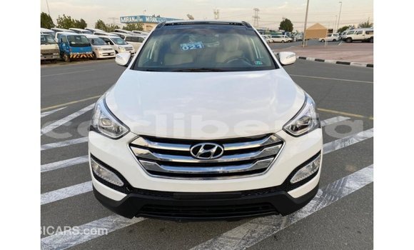 Buy Import Hyundai Santa Fe White Car in Import - Dubai in Bomi County Buy Import Hyundai Santa Fe White Car in Import - Dubai in Bomi County