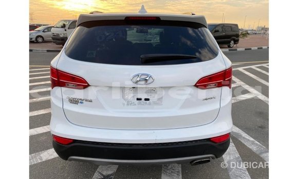 Buy Import Hyundai Santa Fe White Car in Import - Dubai in Bomi County Buy Import Hyundai Santa Fe White Car in Import - Dubai in Bomi County