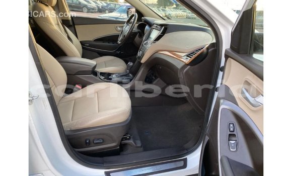 Buy Import Hyundai Santa Fe White Car in Import - Dubai in Bomi County Buy Import Hyundai Santa Fe White Car in Import - Dubai in Bomi County