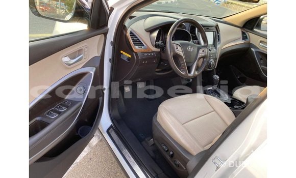 Buy Import Hyundai Santa Fe White Car in Import - Dubai in Bomi County Buy Import Hyundai Santa Fe White Car in Import - Dubai in Bomi County