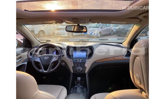 Buy Import Hyundai Santa Fe White Car in Import - Dubai in Bomi County Buy Import Hyundai Santa Fe White Car in Import - Dubai in Bomi County