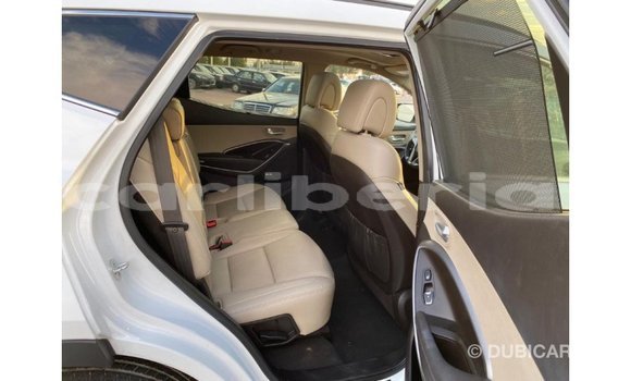 Buy Import Hyundai Santa Fe White Car in Import - Dubai in Bomi County Buy Import Hyundai Santa Fe White Car in Import - Dubai in Bomi County