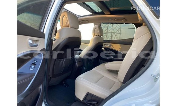 Buy Import Hyundai Santa Fe White Car in Import - Dubai in Bomi County Buy Import Hyundai Santa Fe White Car in Import - Dubai in Bomi County