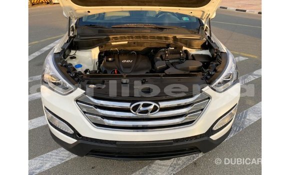 Buy Import Hyundai Santa Fe White Car in Import - Dubai in Bomi County Buy Import Hyundai Santa Fe White Car in Import - Dubai in Bomi County