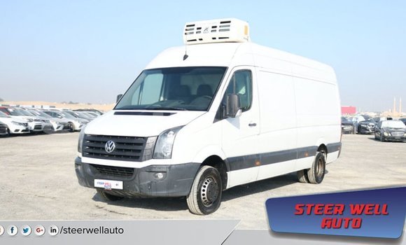 Buy Import Volkswagen TRUCK White Truck in Import - Dubai in Bomi County