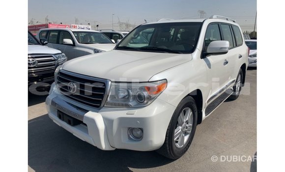 Buy Import Toyota Land Cruiser White Car in Import - Dubai in Bomi County Buy Import Toyota Land Cruiser White Car in Import - Dubai in Bomi County