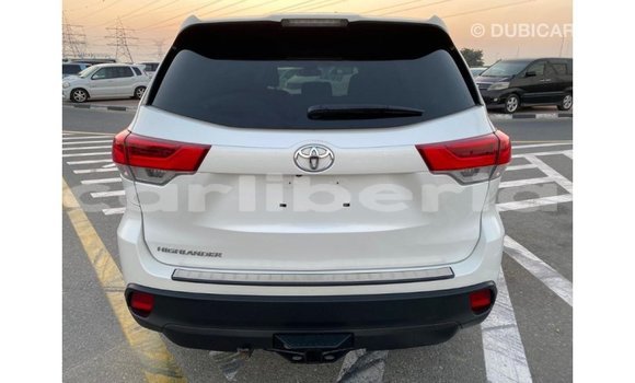 Buy Import Toyota Highlander White Car in Import - Dubai in Bomi County Buy Import Toyota Highlander White Car in Import - Dubai in Bomi County