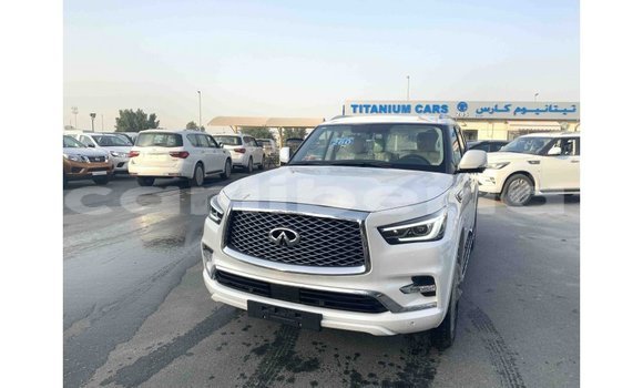 Buy Import Infiniti Q White Car in Import - Dubai in Bomi County