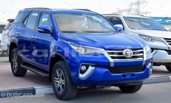 Buy Import Toyota Fortuner Blue Car in Import - Dubai in Bomi County Buy Import Toyota Fortuner Blue Car in Import - Dubai in Bomi County