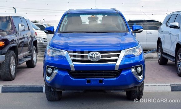 Buy Import Toyota Fortuner Blue Car in Import - Dubai in Bomi County Buy Import Toyota Fortuner Blue Car in Import - Dubai in Bomi County