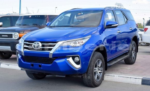 Buy Import Toyota Fortuner Blue Car in Import - Dubai in Bomi County Buy Import Toyota Fortuner Blue Car in Import - Dubai in Bomi County