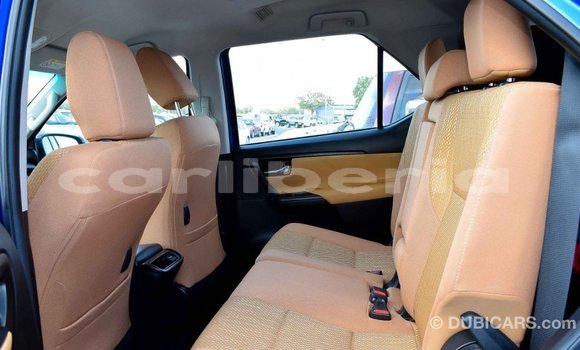 Buy Import Toyota Fortuner Blue Car in Import - Dubai in Bomi County Buy Import Toyota Fortuner Blue Car in Import - Dubai in Bomi County