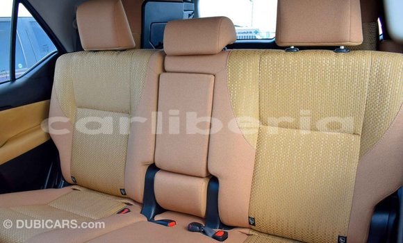 Buy Import Toyota Fortuner Blue Car in Import - Dubai in Bomi County Buy Import Toyota Fortuner Blue Car in Import - Dubai in Bomi County