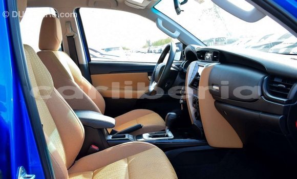 Buy Import Toyota Fortuner Blue Car in Import - Dubai in Bomi County Buy Import Toyota Fortuner Blue Car in Import - Dubai in Bomi County