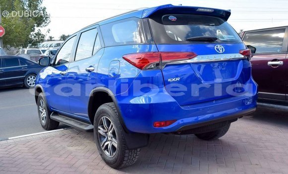 Buy Import Toyota Fortuner Blue Car in Import - Dubai in Bomi County Buy Import Toyota Fortuner Blue Car in Import - Dubai in Bomi County