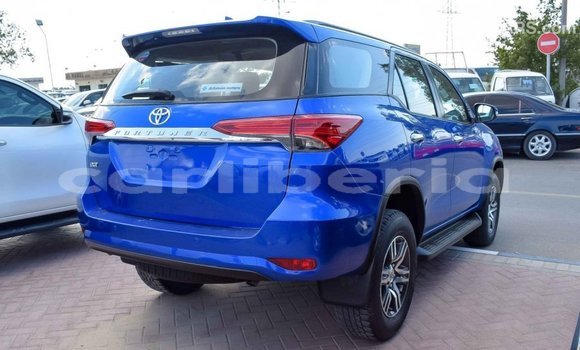 Buy Import Toyota Fortuner Blue Car in Import - Dubai in Bomi County Buy Import Toyota Fortuner Blue Car in Import - Dubai in Bomi County