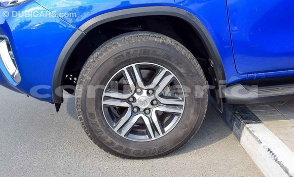 Buy Import Toyota Fortuner Blue Car in Import - Dubai in Bomi County Buy Import Toyota Fortuner Blue Car in Import - Dubai in Bomi County
