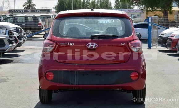 Buy Import Hyundai i10 Red Car in Import - Dubai in Bomi County Buy Import Hyundai i10 Red Car in Import - Dubai in Bomi County