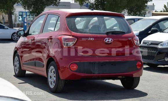 Buy Import Hyundai i10 Red Car in Import - Dubai in Bomi County Buy Import Hyundai i10 Red Car in Import - Dubai in Bomi County
