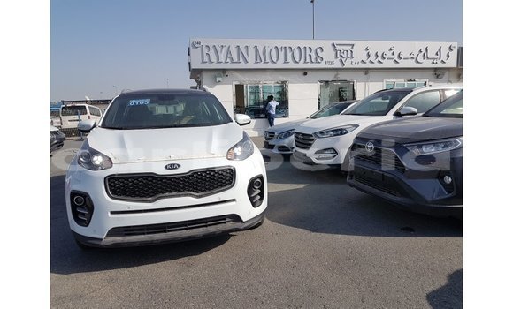 Buy Import Kia Sportage White Car in Import - Dubai in Bomi County Buy Import Kia Sportage White Car in Import - Dubai in Bomi County