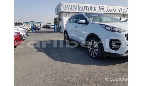 Buy Import Kia Sportage White Car in Import - Dubai in Bomi County Buy Import Kia Sportage White Car in Import - Dubai in Bomi County