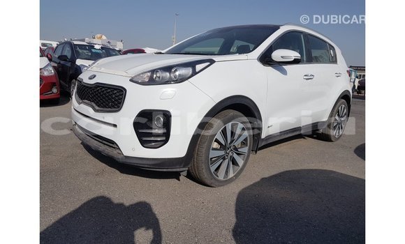Buy Import Kia Sportage White Car in Import - Dubai in Bomi County Buy Import Kia Sportage White Car in Import - Dubai in Bomi County