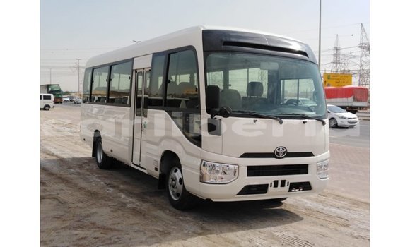 Buy Import Toyota Coaster White Car in Import - Dubai in Bomi County Buy Import Toyota Coaster White Car in Import - Dubai in Bomi County