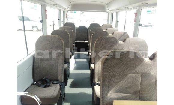 Buy Import Toyota Coaster White Car in Import - Dubai in Bomi County Buy Import Toyota Coaster White Car in Import - Dubai in Bomi County