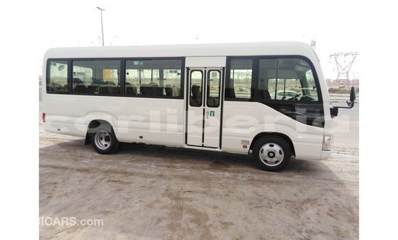 Buy Import Toyota Coaster White Car in Import - Dubai in Bomi County Buy Import Toyota Coaster White Car in Import - Dubai in Bomi County