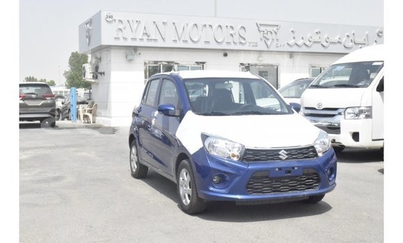 Buy Import Suzuki Celerio Blue Car in Import - Dubai in Bomi County