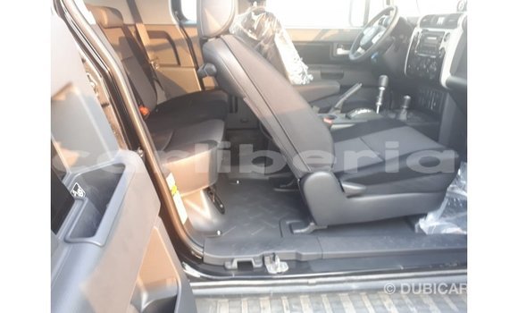 Buy Import Toyota FJ Cruiser Black Car in Import - Dubai in Bomi County Buy Import Toyota FJ Cruiser Black Car in Import - Dubai in Bomi County